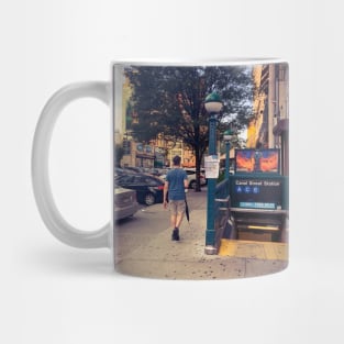 Canal Street Manhattan New York City Mug